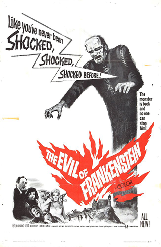 Illustration for article titled Svengoolie: The Evil of Frankenstein (1964)